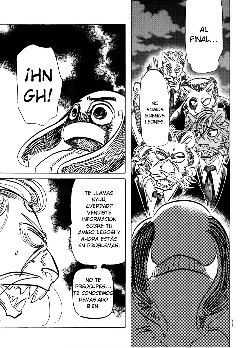 Beastars capítulo 185, página 11
