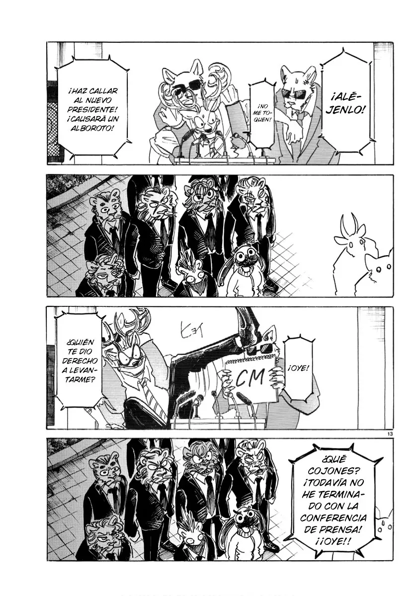 Beastars capítulo 185, página 15
