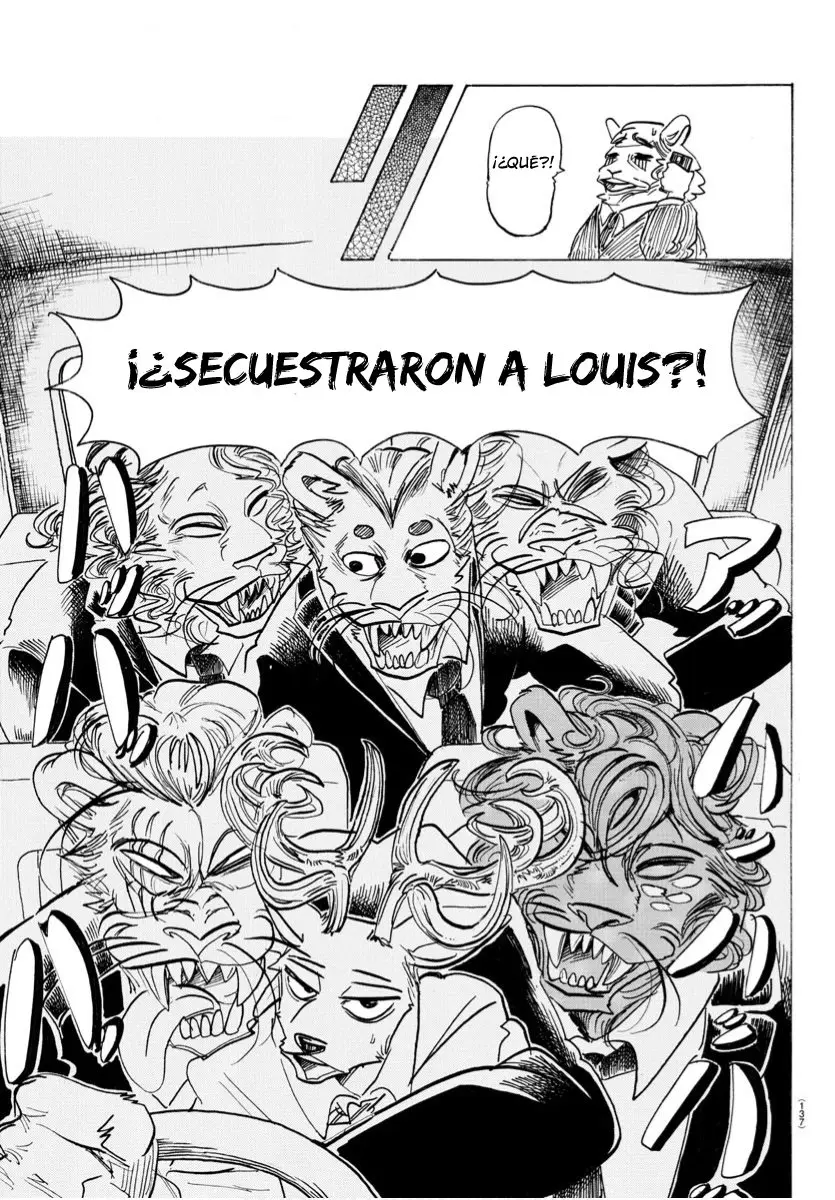 Beastars capítulo 186, página 3