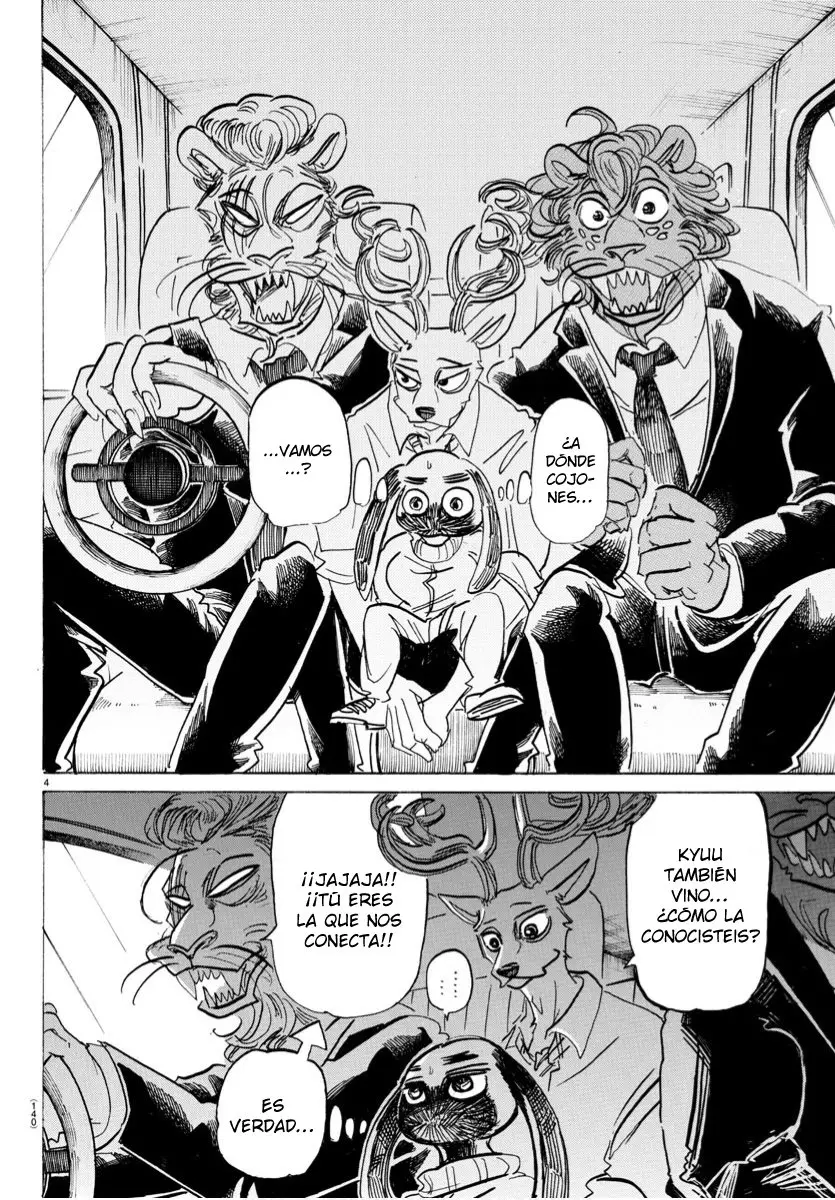 Beastars capítulo 186, página 6