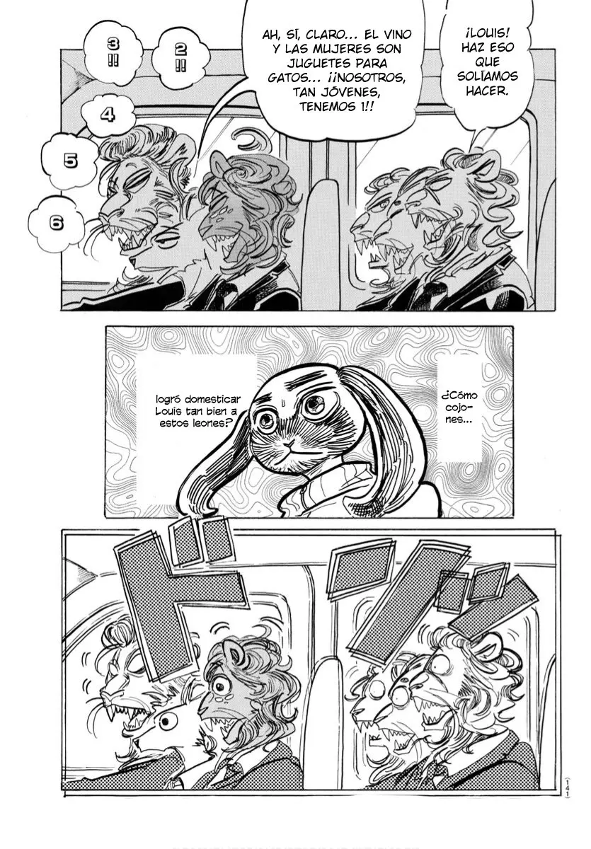 Beastars capítulo 186, página 7