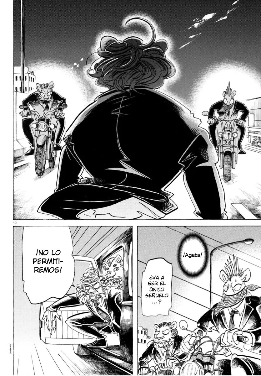 Beastars capítulo 186, página 11