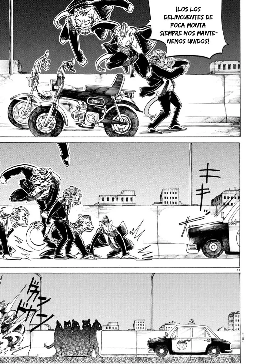 Beastars capítulo 186, página 12