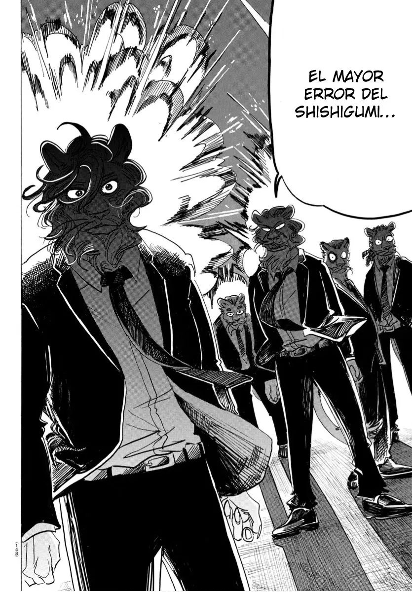 Beastars capítulo 186, página 13