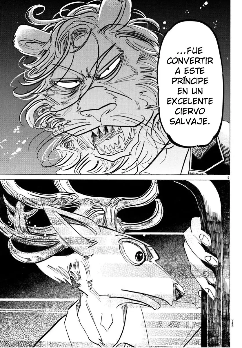Beastars capítulo 186, página 14