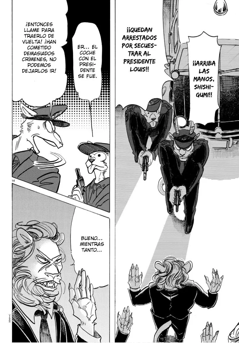 Beastars capítulo 186, página 15
