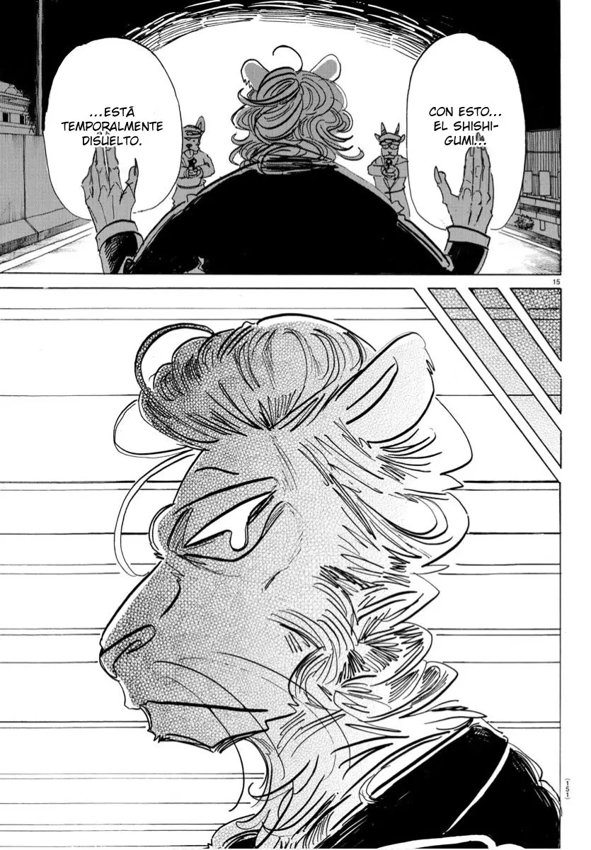 Beastars capítulo 186, página 16