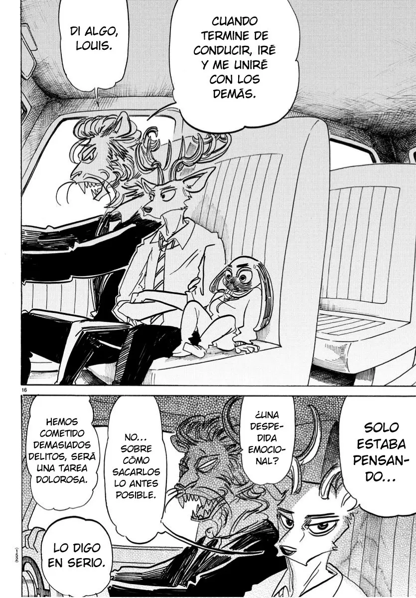 Beastars capítulo 186, página 17