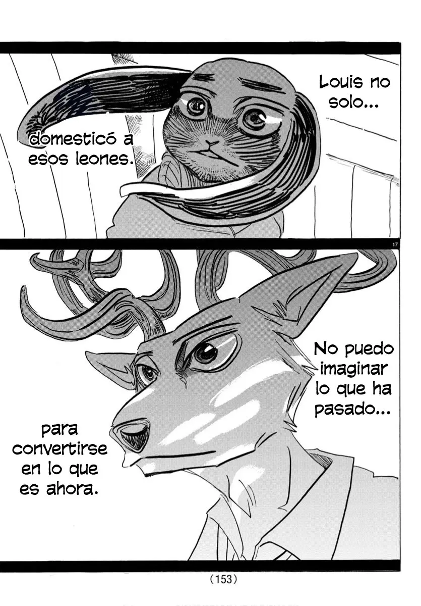 Beastars capítulo 186, página 18