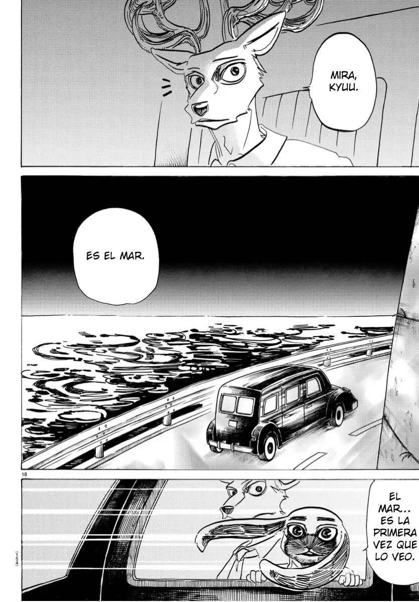 Beastars capítulo 186, página 19