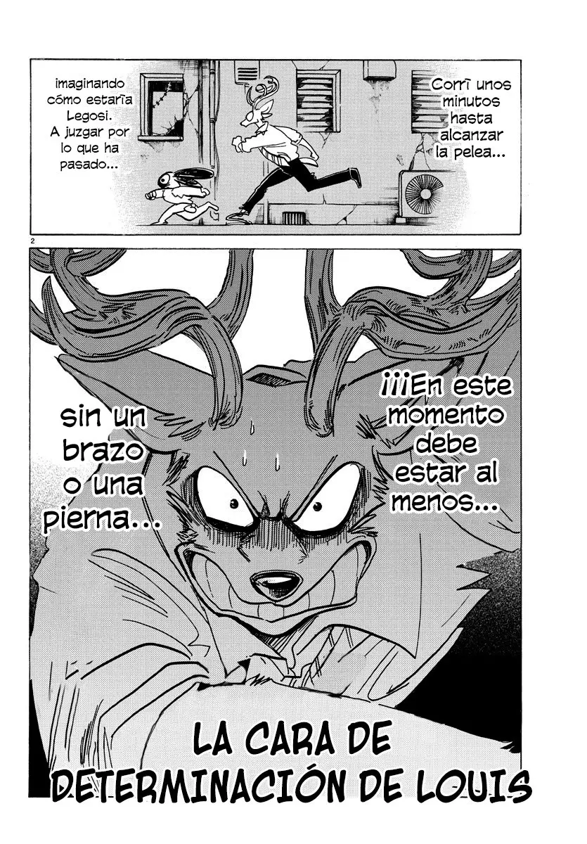 Beastars capítulo 187, página 4