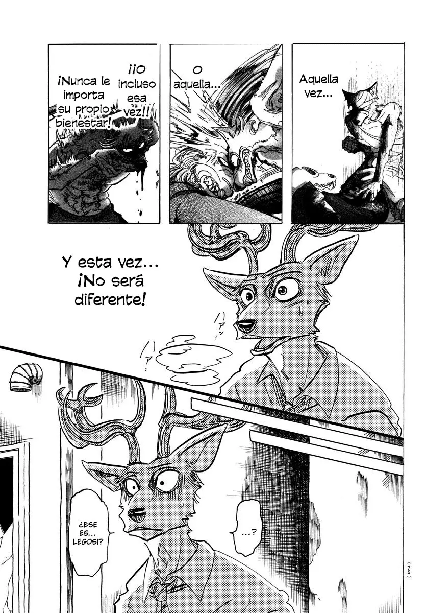 Beastars capítulo 187, página 5