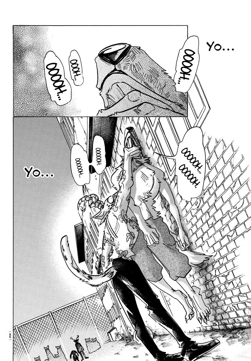 Beastars capítulo 187, página 16