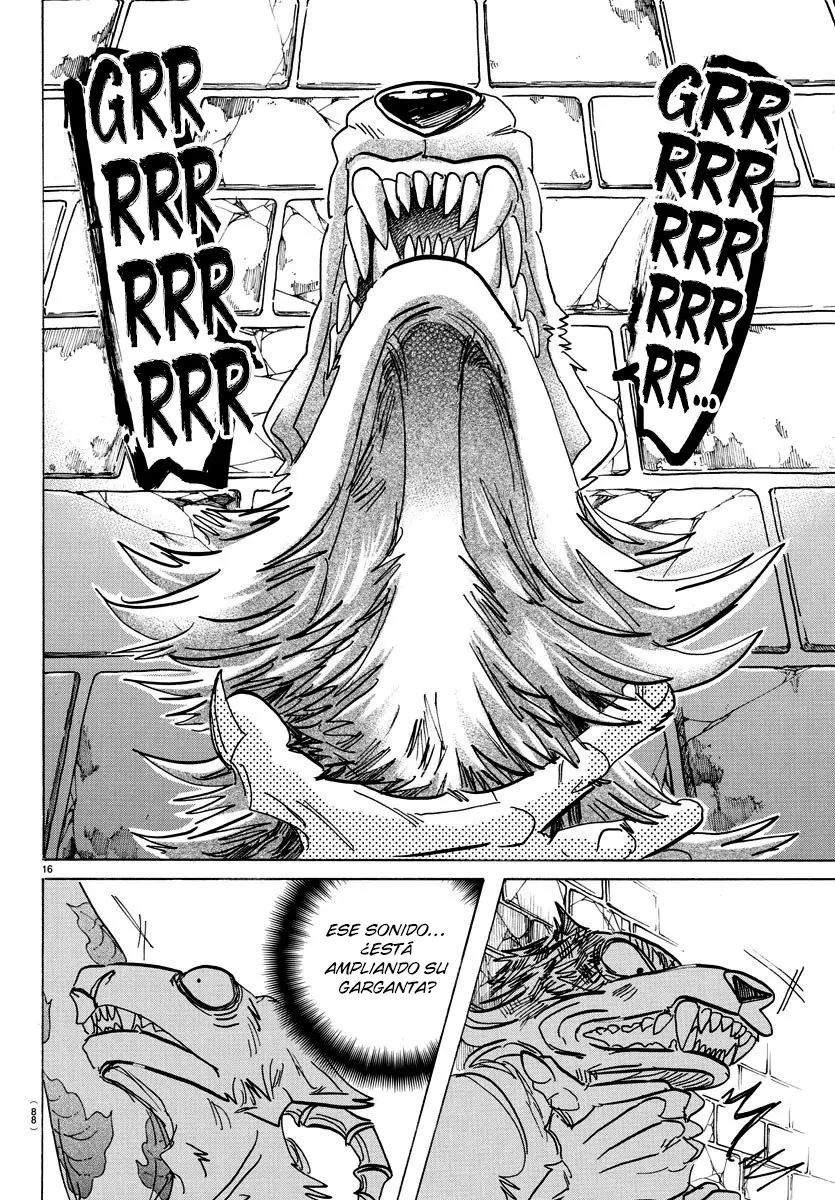 Beastars capítulo 187, página 18
