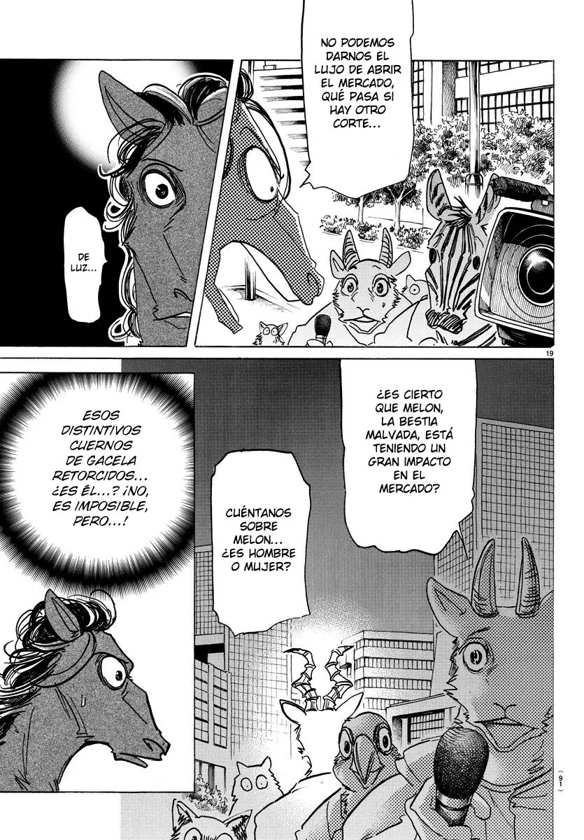 Beastars capítulo 187, página 21
