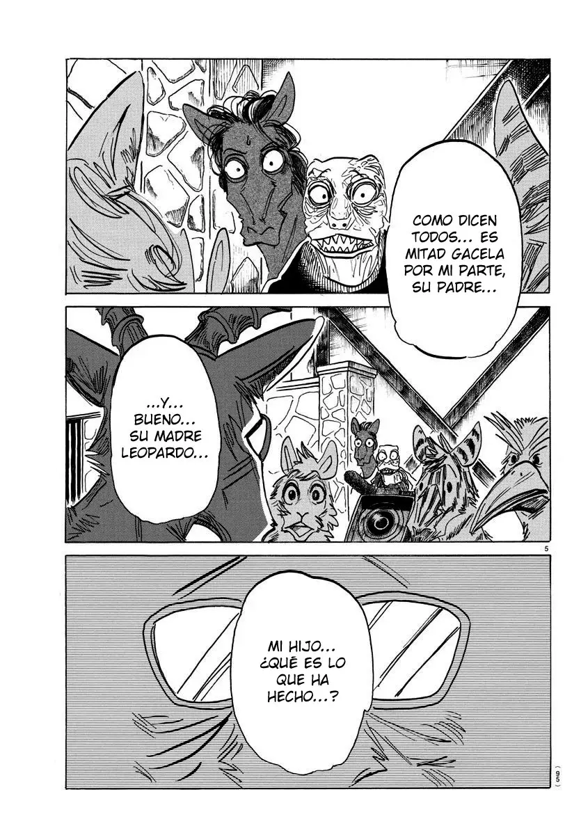 Beastars capítulo 188, página 6