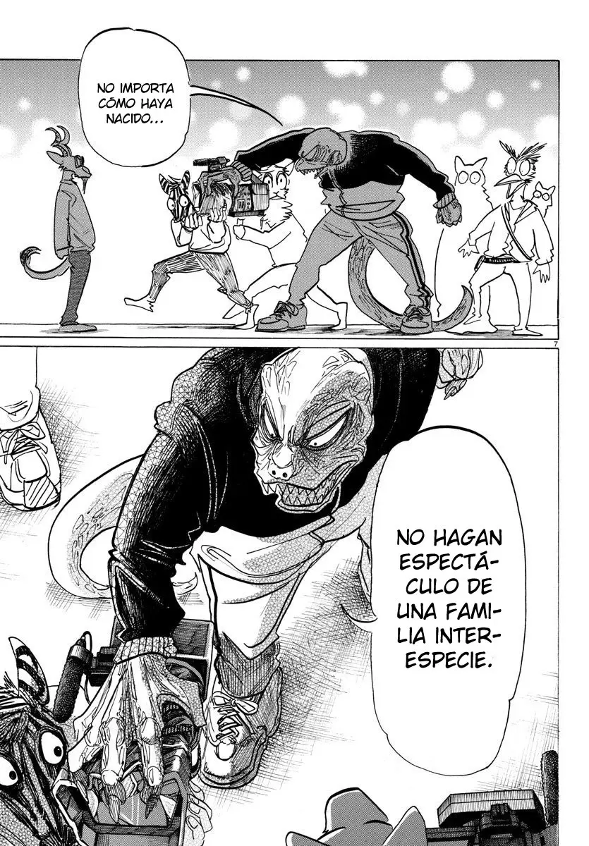 Beastars capítulo 188, página 8