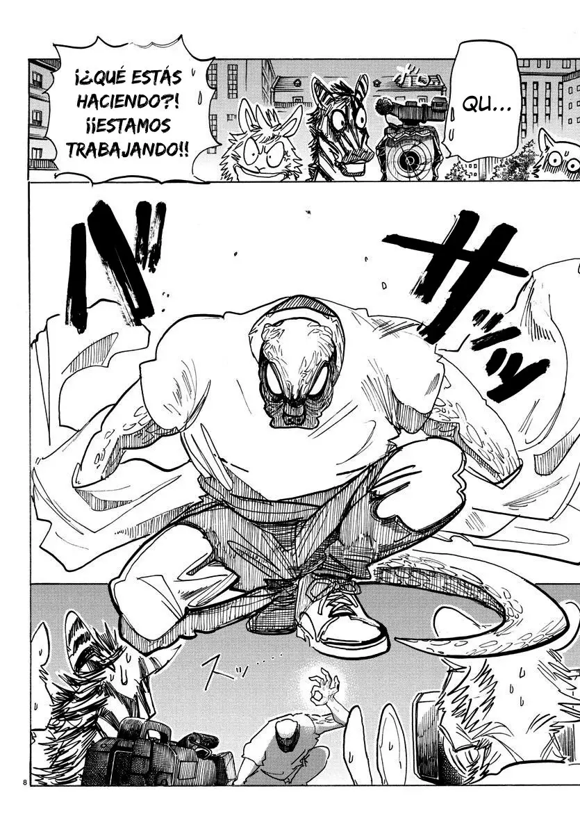 Beastars capítulo 188, página 9