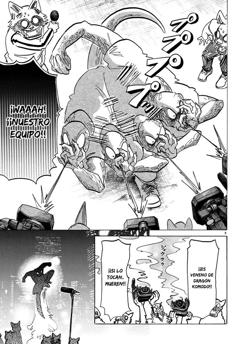 Beastars capítulo 188, página 10