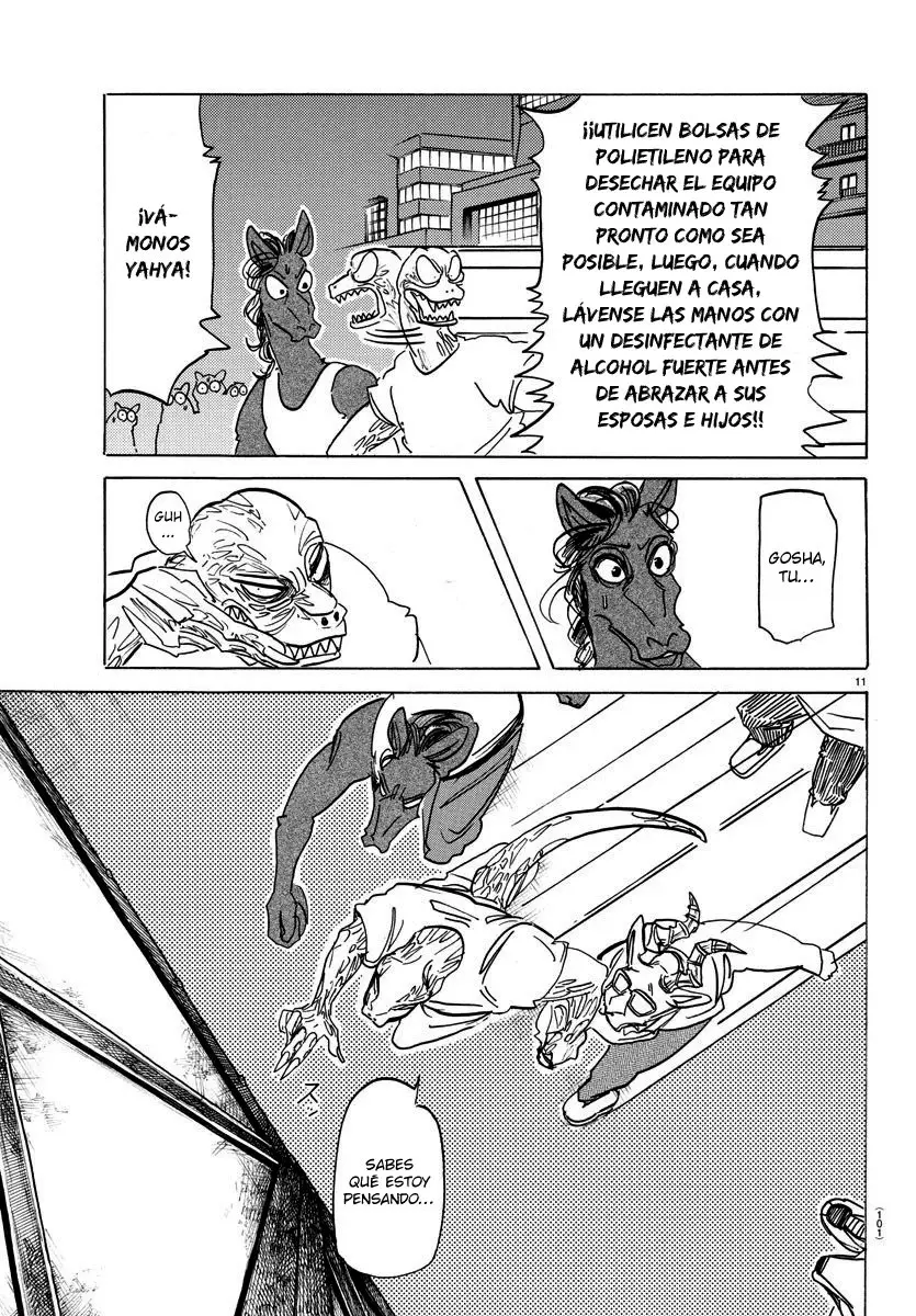 Beastars capítulo 188, página 12