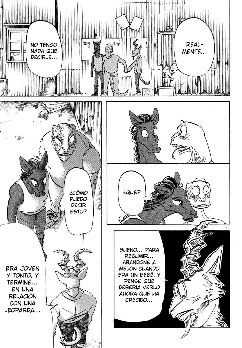 Beastars capítulo 188, página 16