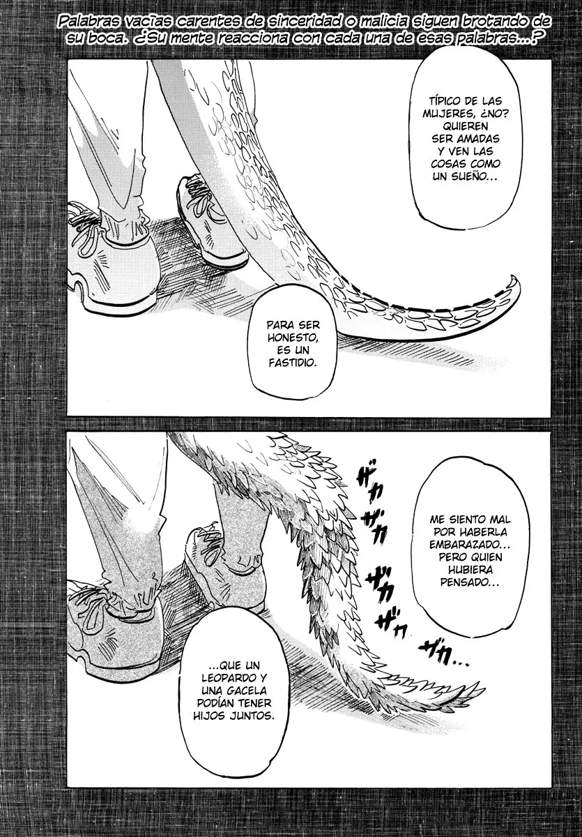Beastars capítulo 189, página 4