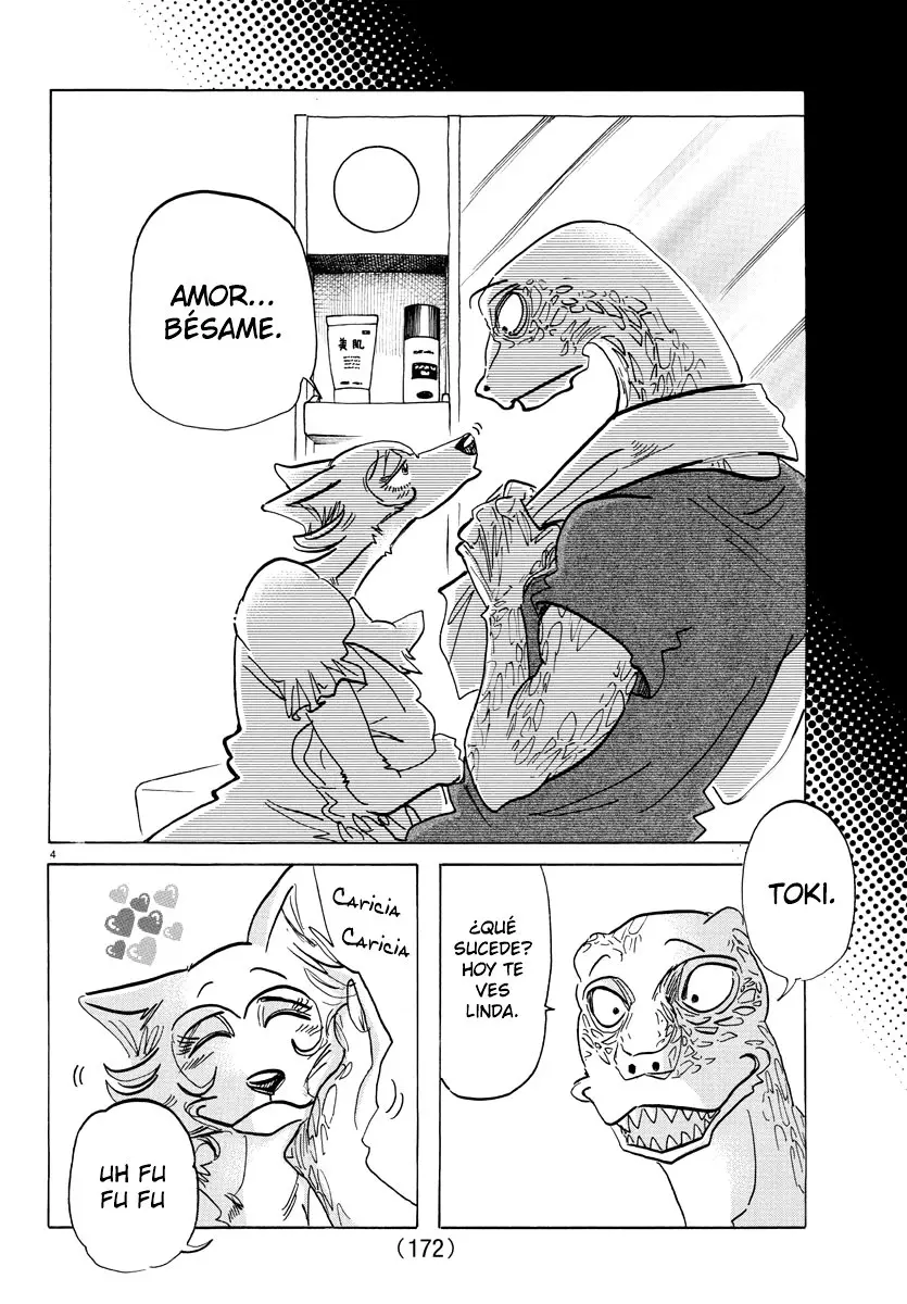 Beastars capítulo 189, página 7