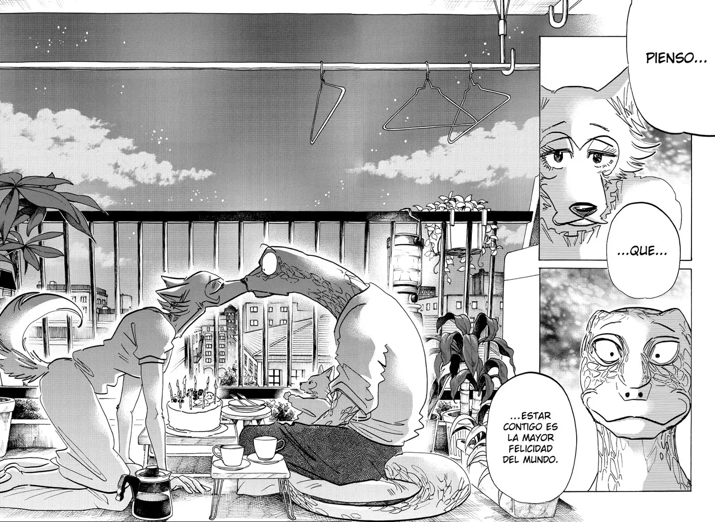 Beastars capítulo 189, página 15