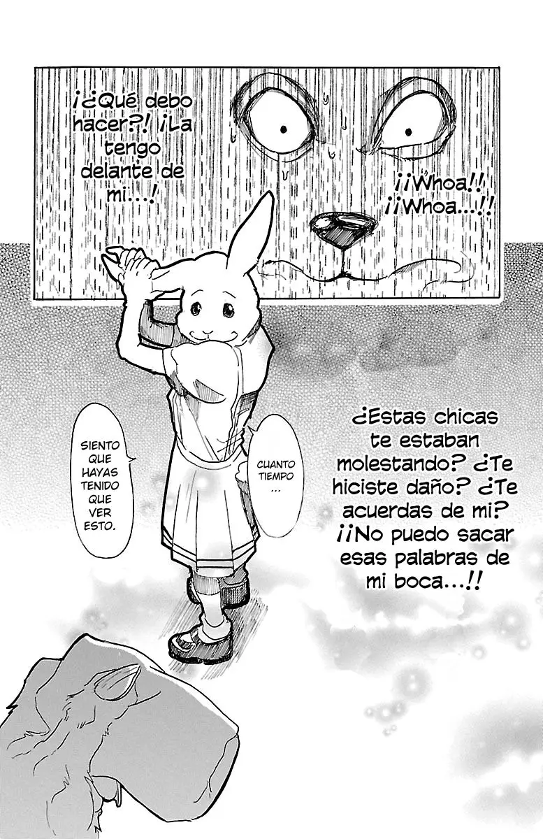 Beastars capítulo 19, página 3