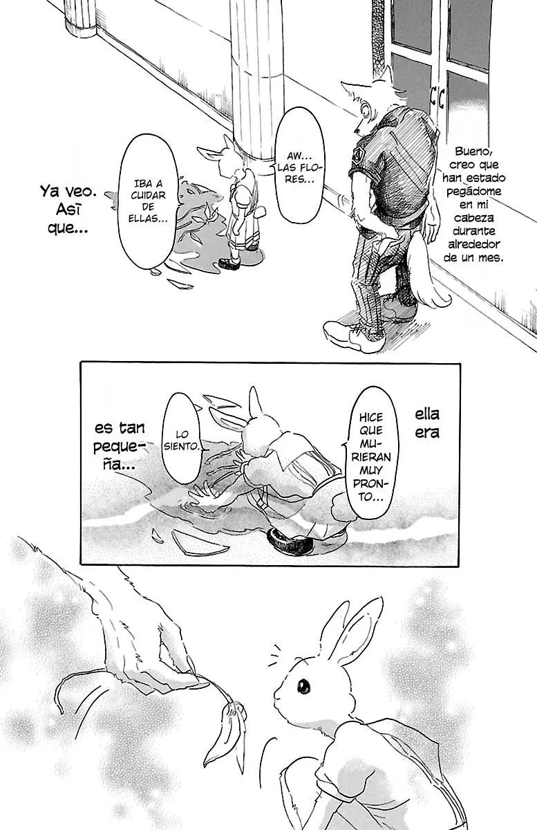 Beastars capítulo 19, página 4