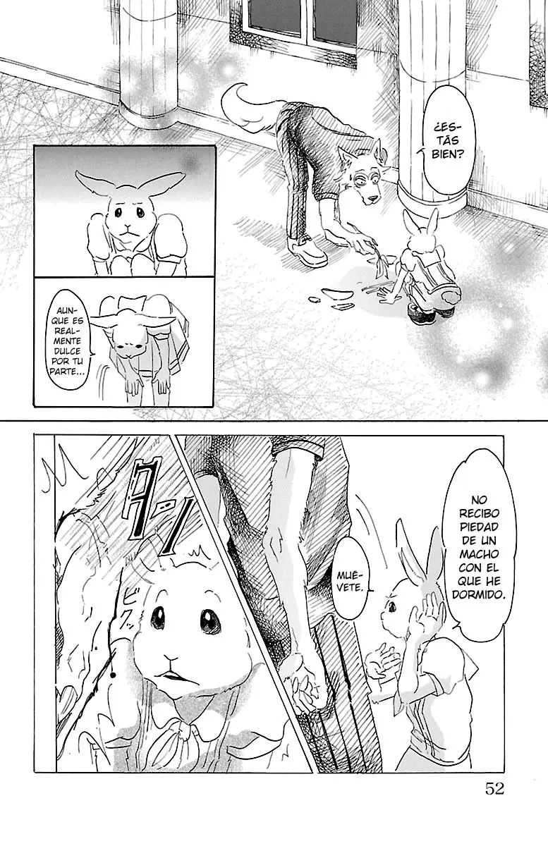 Beastars capítulo 19, página 5
