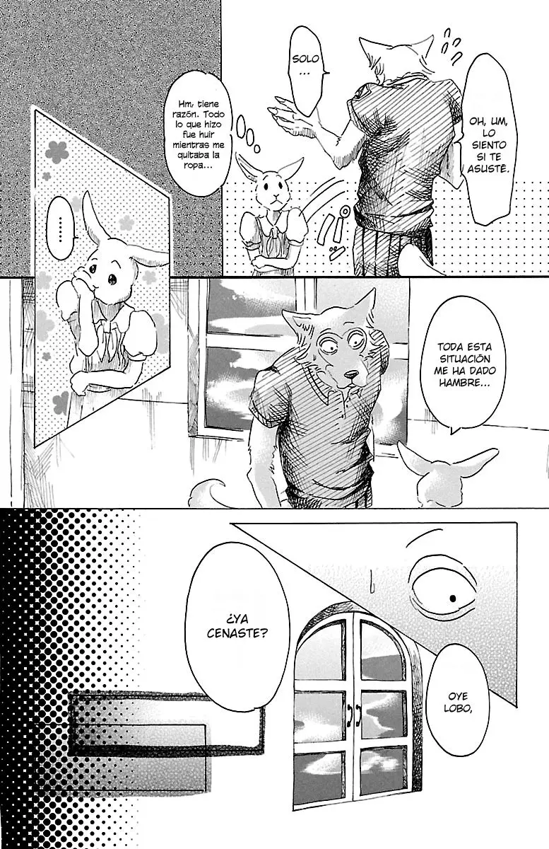 Beastars capítulo 19, página 7