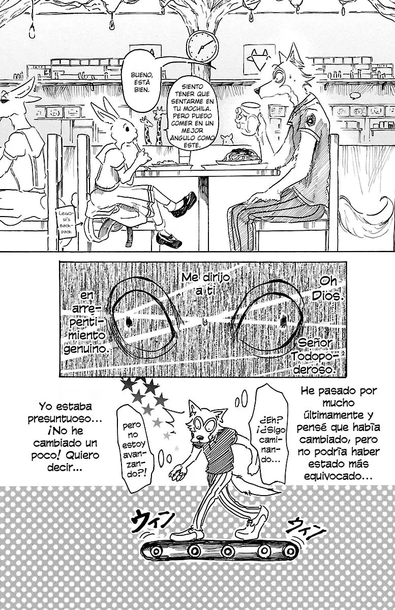 Beastars capítulo 19, página 9