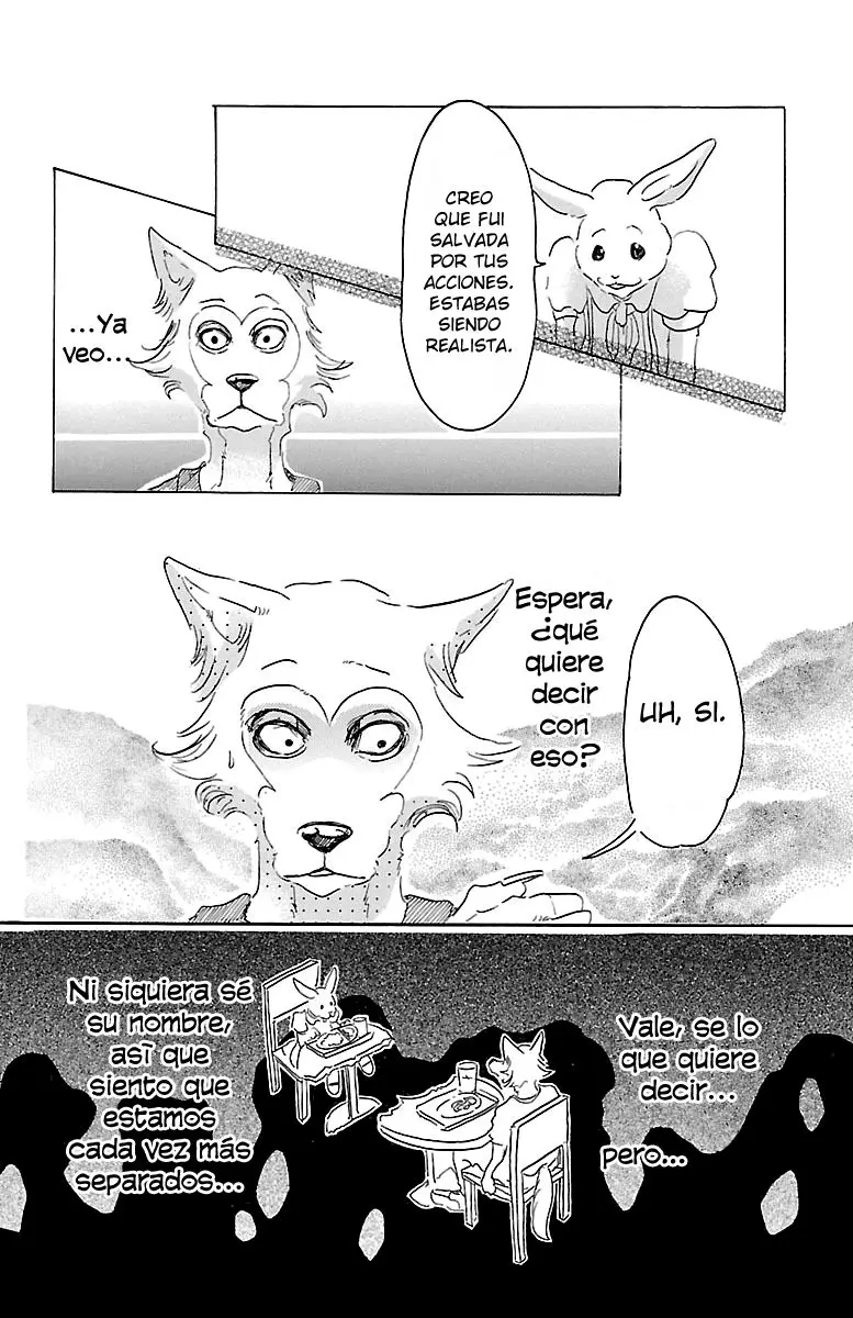 Beastars capítulo 19, página 13