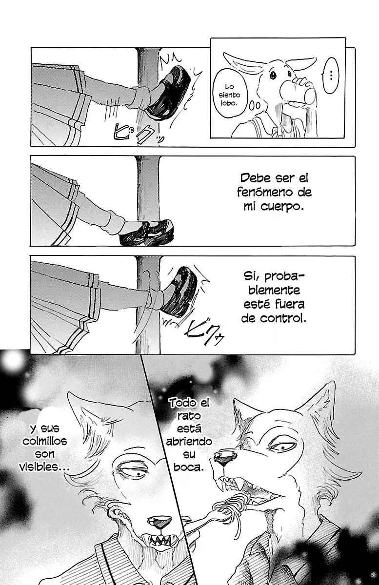 Beastars capítulo 19, página 14