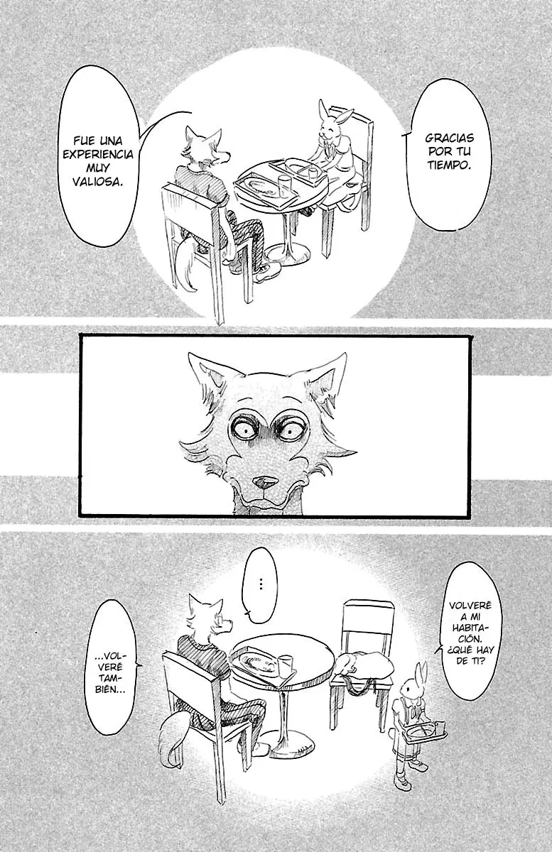Beastars capítulo 19, página 16