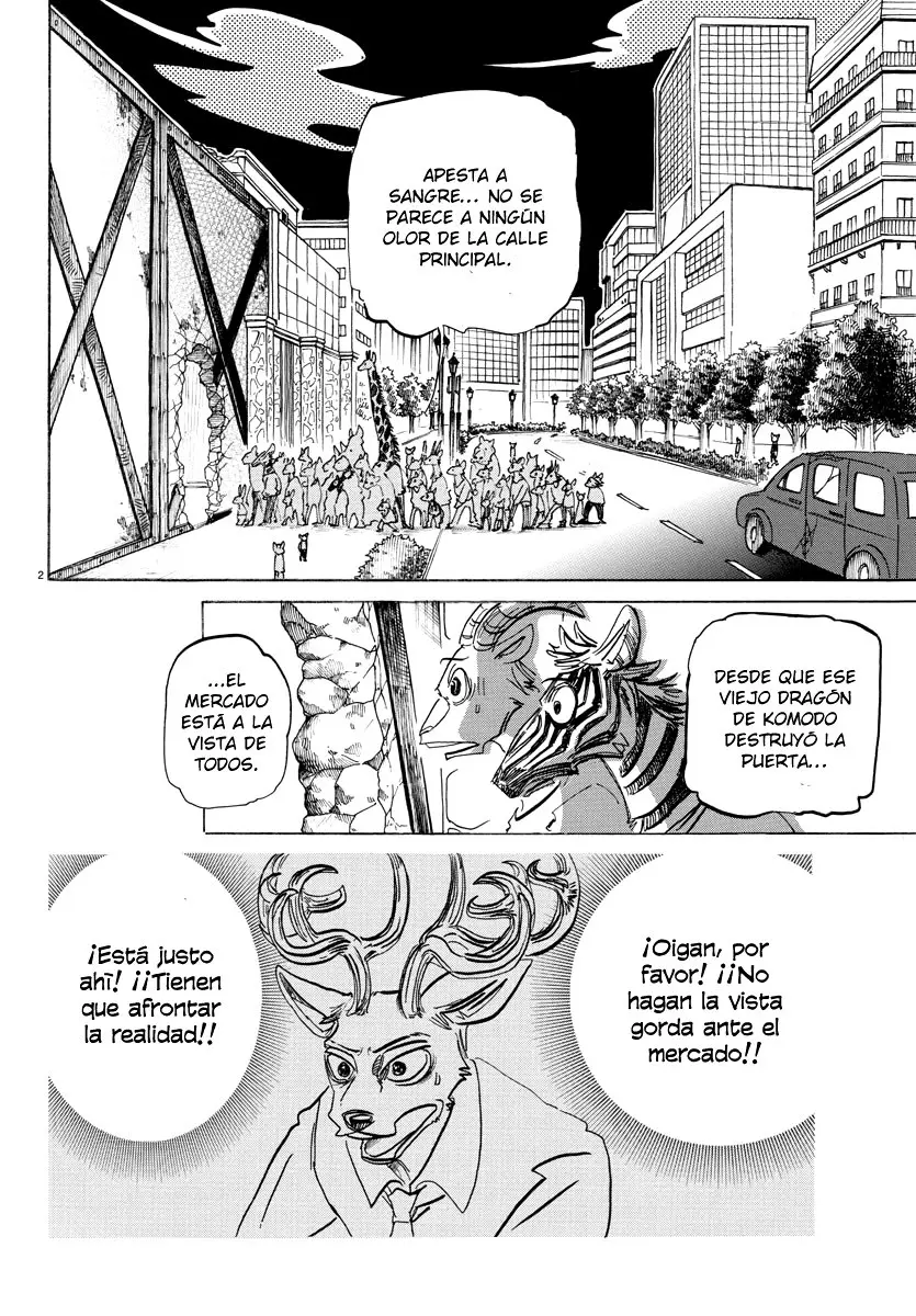 Beastars capítulo 190, página 4