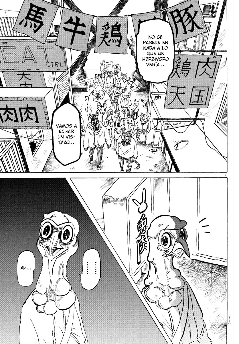Beastars capítulo 190, página 5