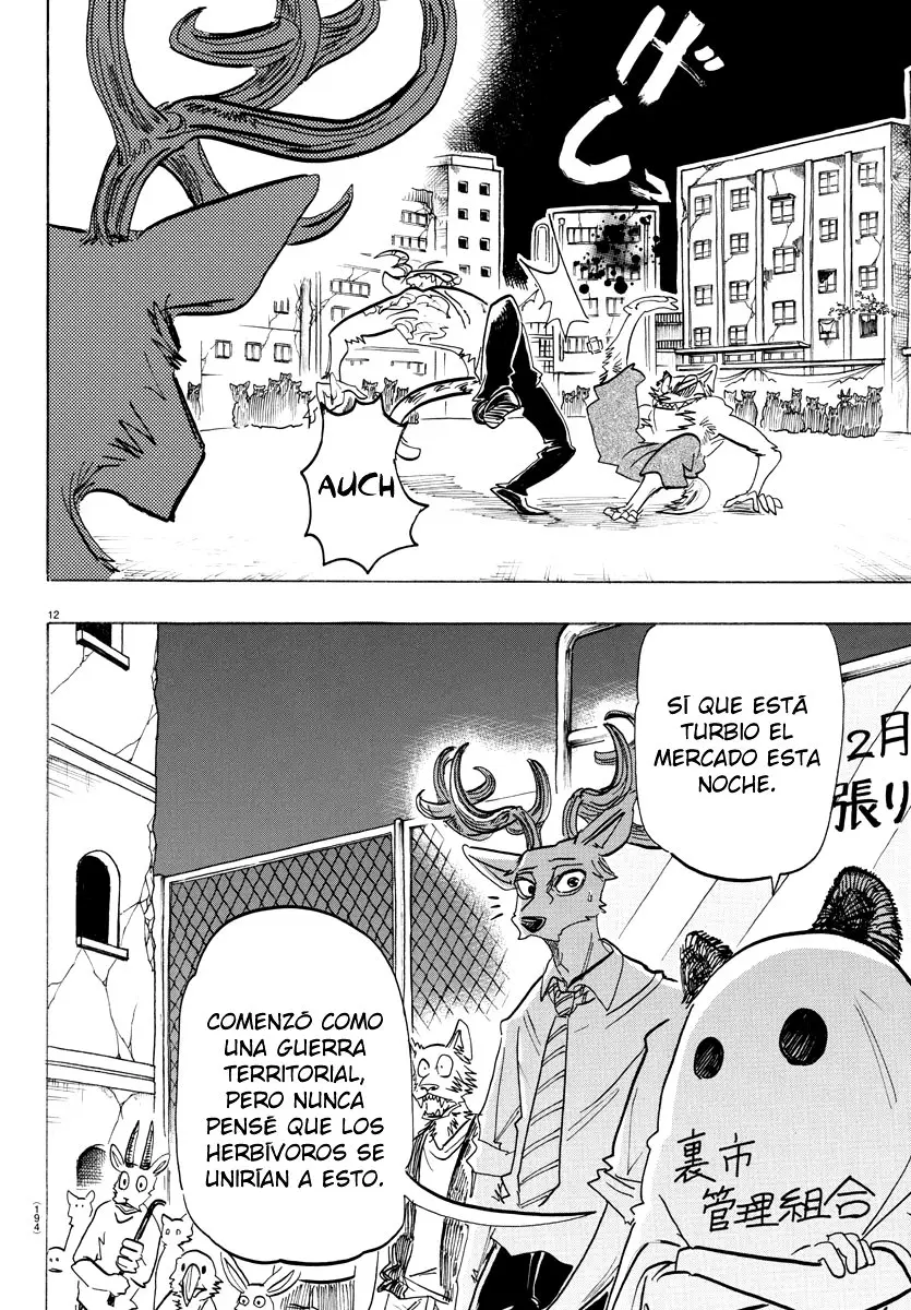 Beastars capítulo 190, página 13