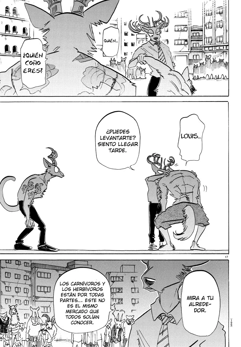 Beastars capítulo 190, página 18