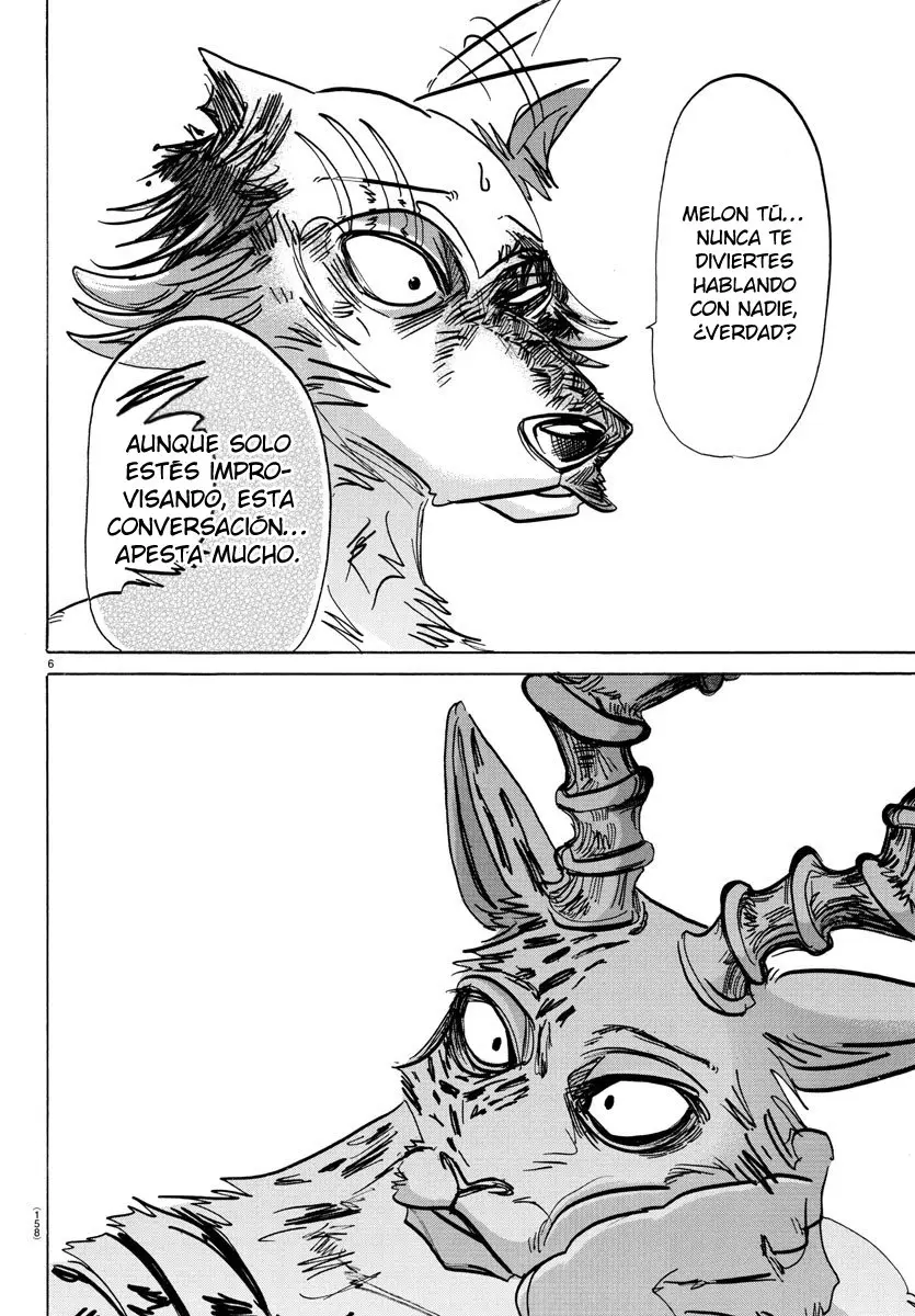 Beastars capítulo 191, página 7