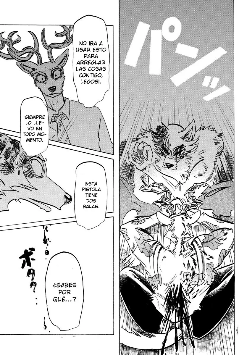Beastars capítulo 191, página 11