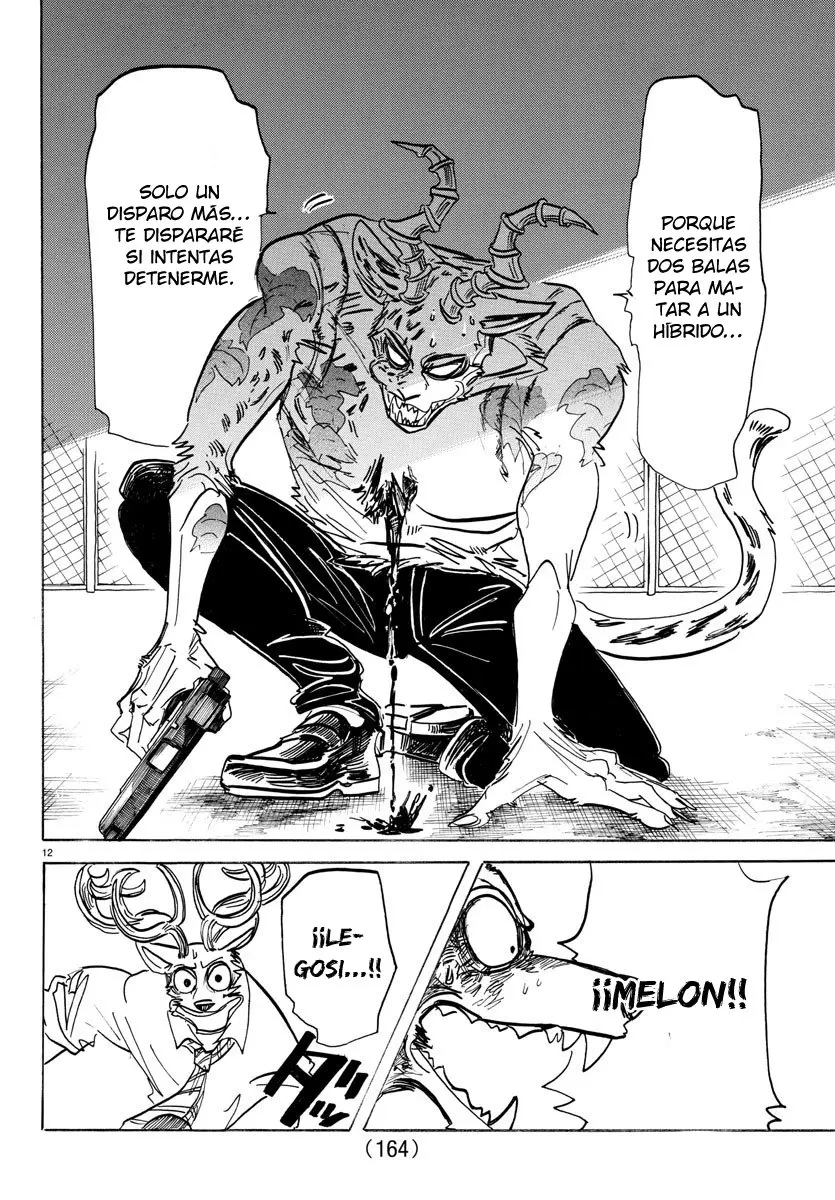 Beastars capítulo 191, página 12