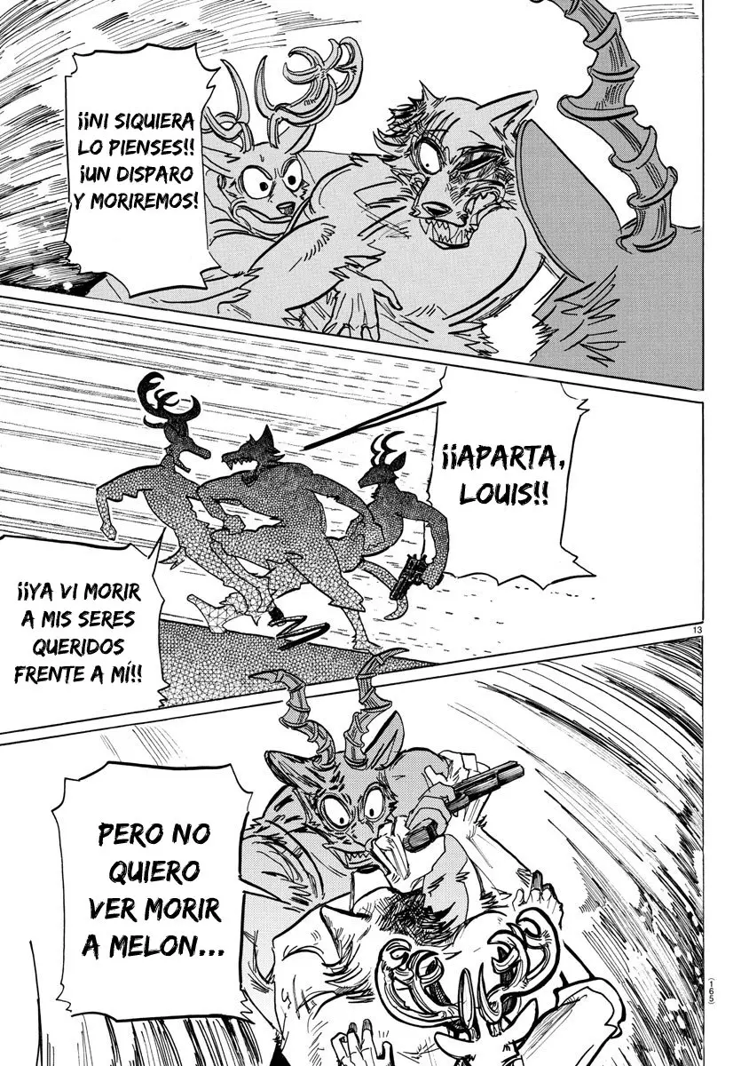 Beastars capítulo 191, página 13