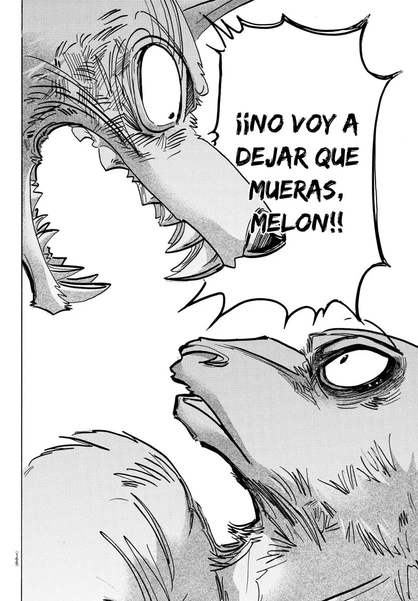 Beastars capítulo 191, página 14