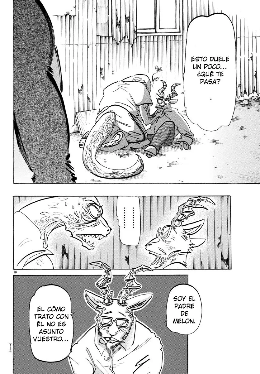 Beastars capítulo 191, página 16