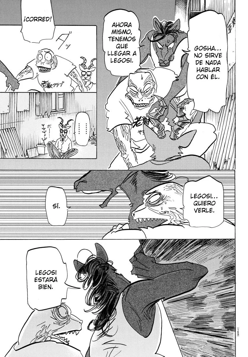 Beastars capítulo 191, página 17