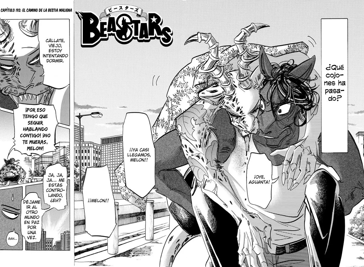 Beastars capítulo 192, página 4