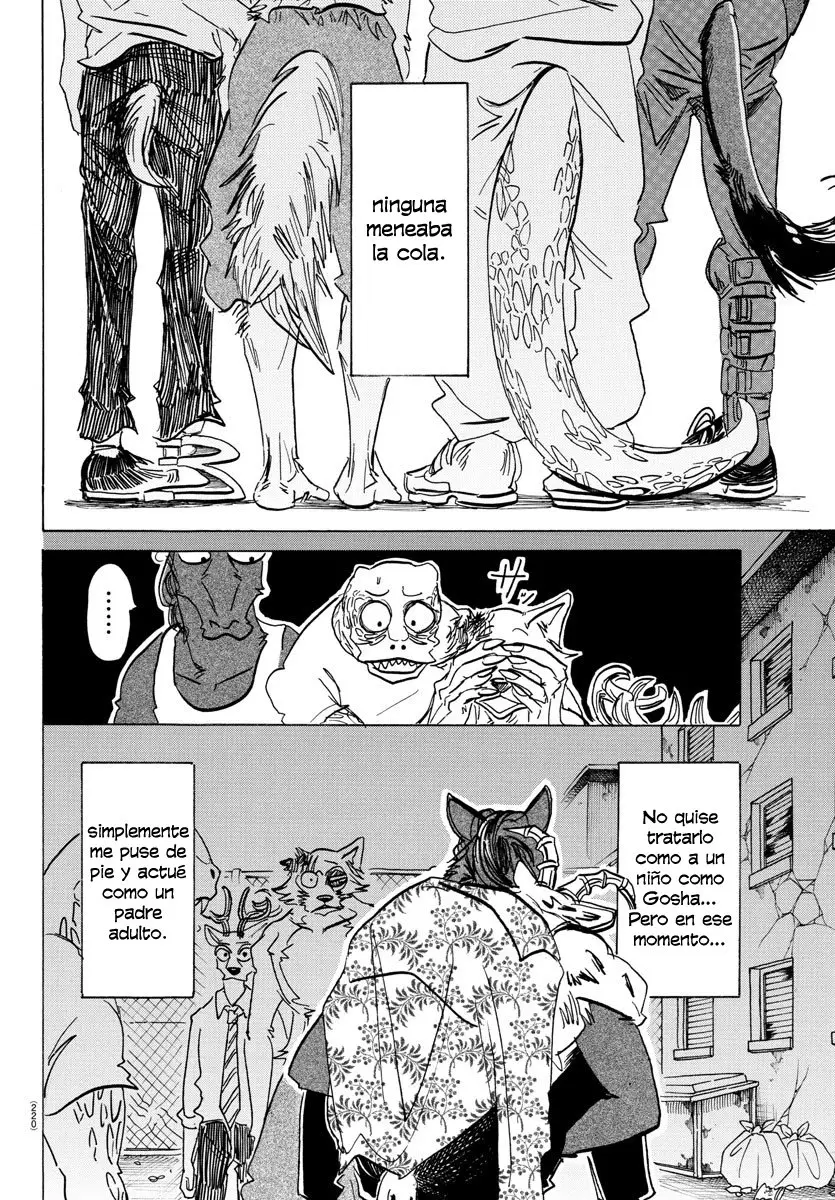 Beastars capítulo 192, página 7