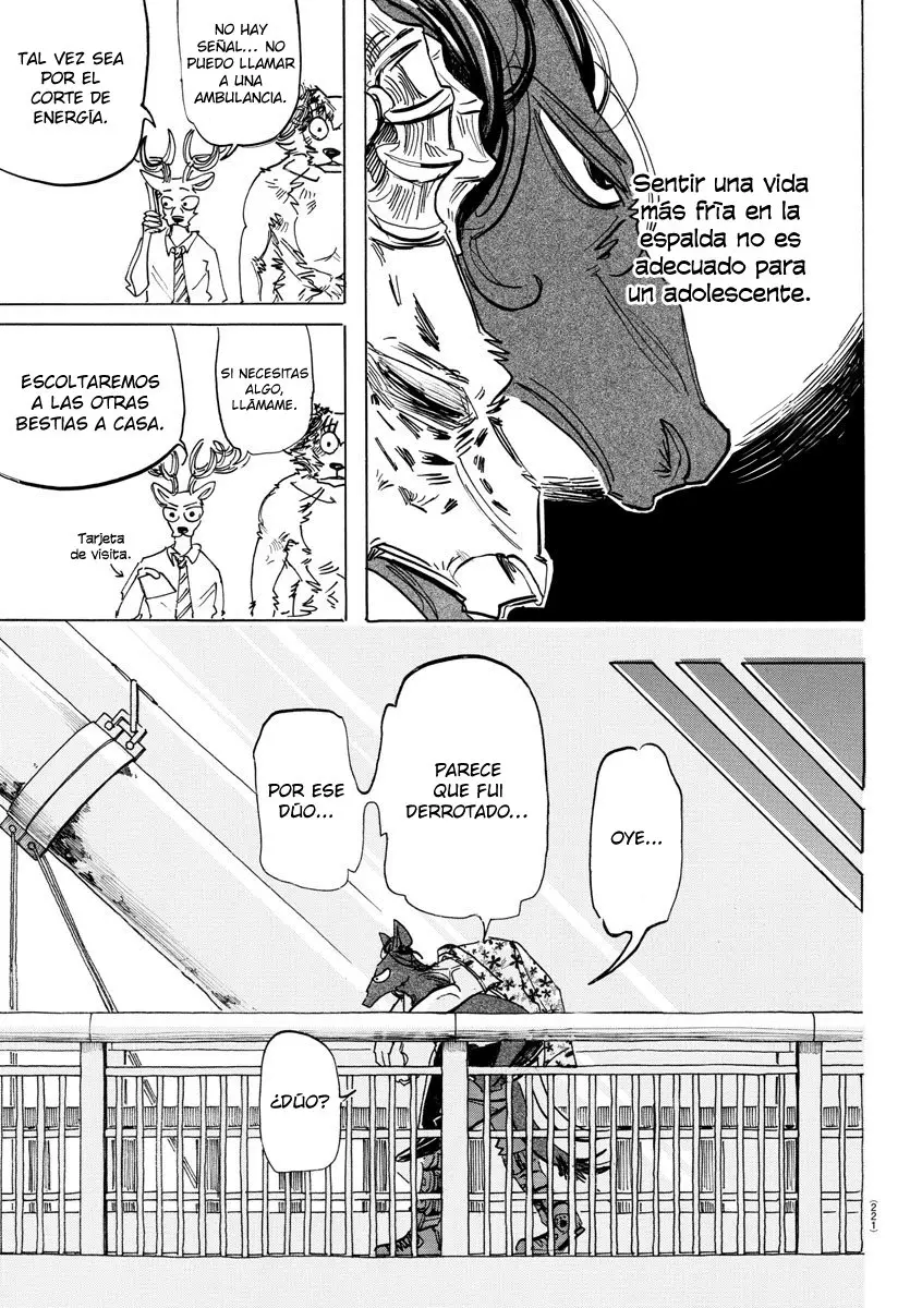 Beastars capítulo 192, página 8